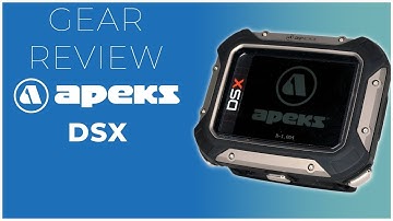 Apeks DSX Dive Computer Unboxing and Review #apeks #dsx #scuba