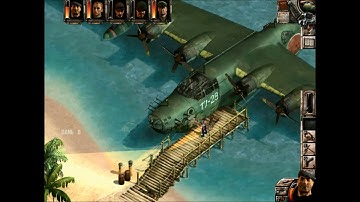 Japanese Fortress Savo Island by Dani, Extrano & Gamer Radek - Commandos 2 Destination Paris 1.45