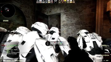 CS: GO Zombie Escape - ze_RTCW_Ominous_Rumors_p4 - 殭屍追趕：納粹城堡的激戰逃跑