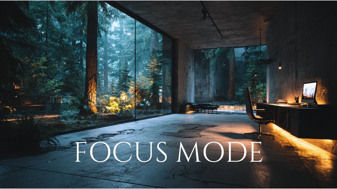 FOCUS ZONE | Chill Music for Work, Study & Coding | Relaxing Beats for ...
