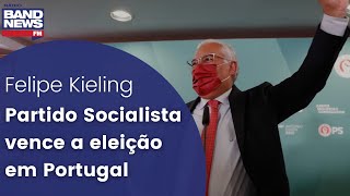 Portugal: Partido Socialista vence a eleição