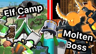 Elf Camp VS Molten…