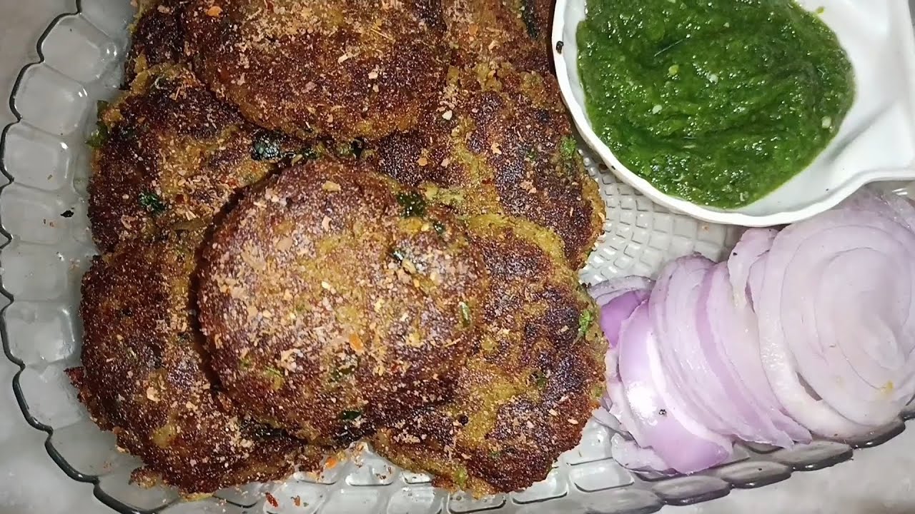 Soyabean Kabab Recipe 