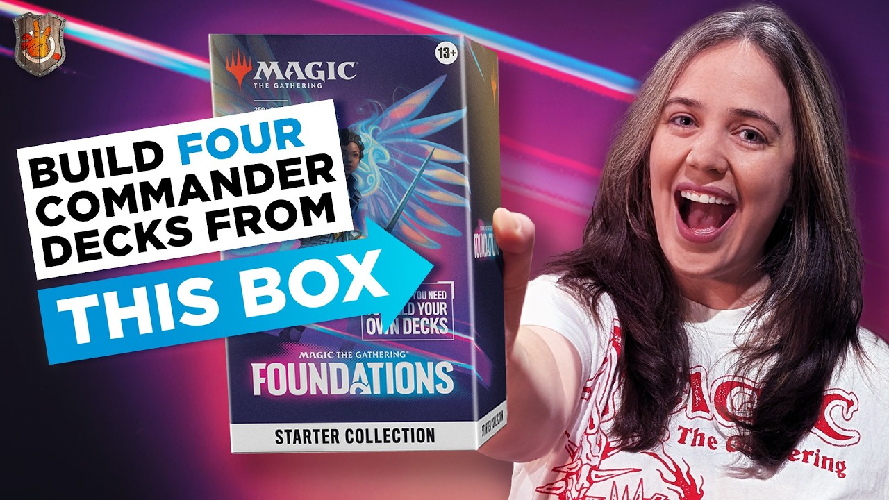 Start Playing Commander w/ the Foundations Starter Kit | The Command ...