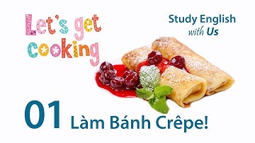 Cooking 01: Crêpes!