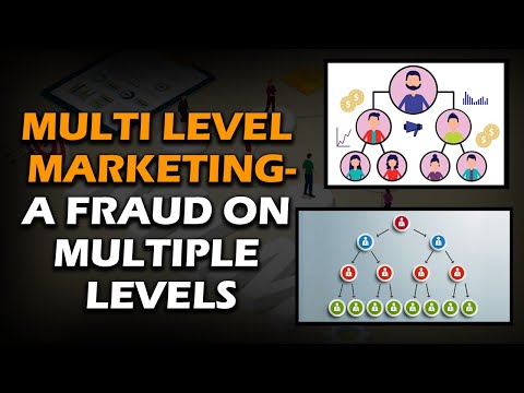 Learn how to spot a scam called multilevel marketing