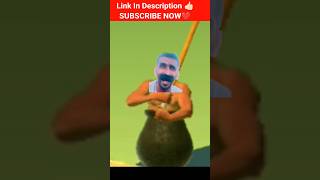 GETTING OVER IT FUNNY GAMEPLAY #gettingoveritgame  #shorts #viralshorts