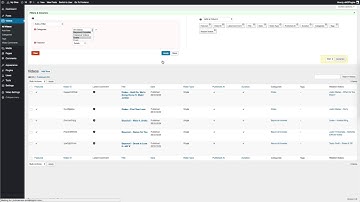 Using Smart Search and Columns Addon of YouTube Showcase Pro