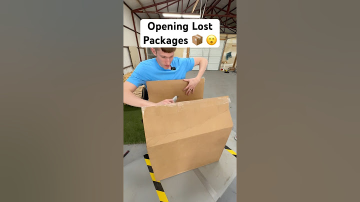 Opening People’s Lost Packages #shorts