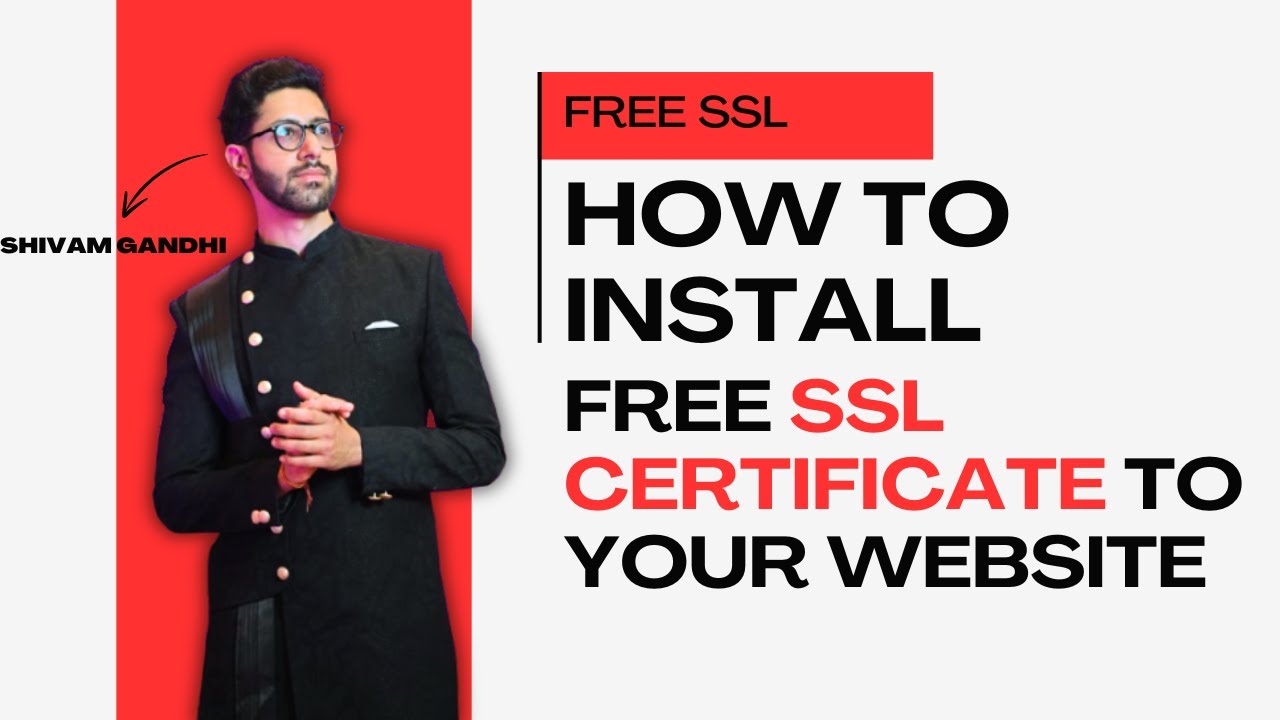 How to Get a Free SSL for your WordPress Website | How to Get Lifetime ...
