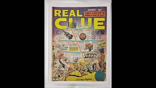 1949 Hillman Real Clue Crime Stories 37 aka vol 4 no 1 Pre Code Golden Age Comic Book (Peek Inside)