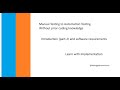 Introduction and software requirements - Selenium automation without coding knowledge