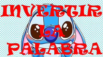 INVERTIR PALABRA en pseint
