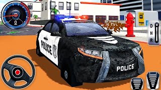 Car Wash Service Workshop Simulator - Smart Gas Station Police Garage - Android GamePlay screenshot 3