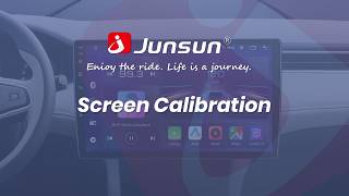 Junsun XT5 Series | Screen Calibration