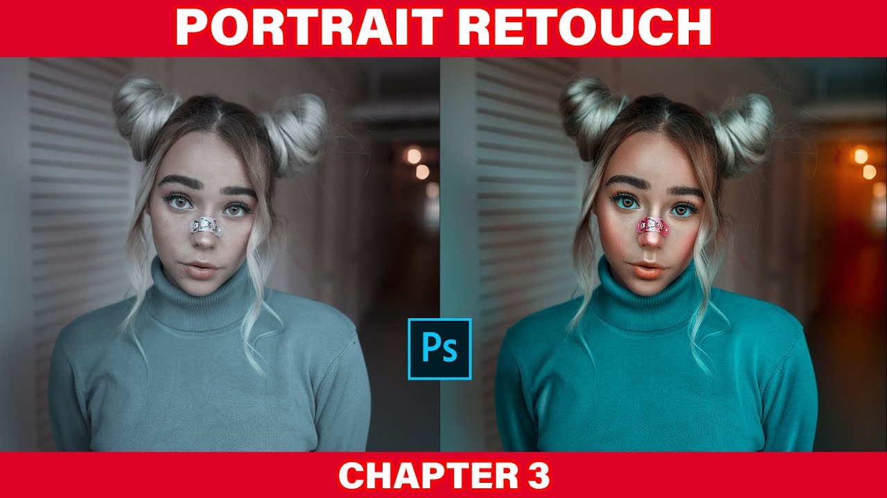 Retouch me dodge burn
