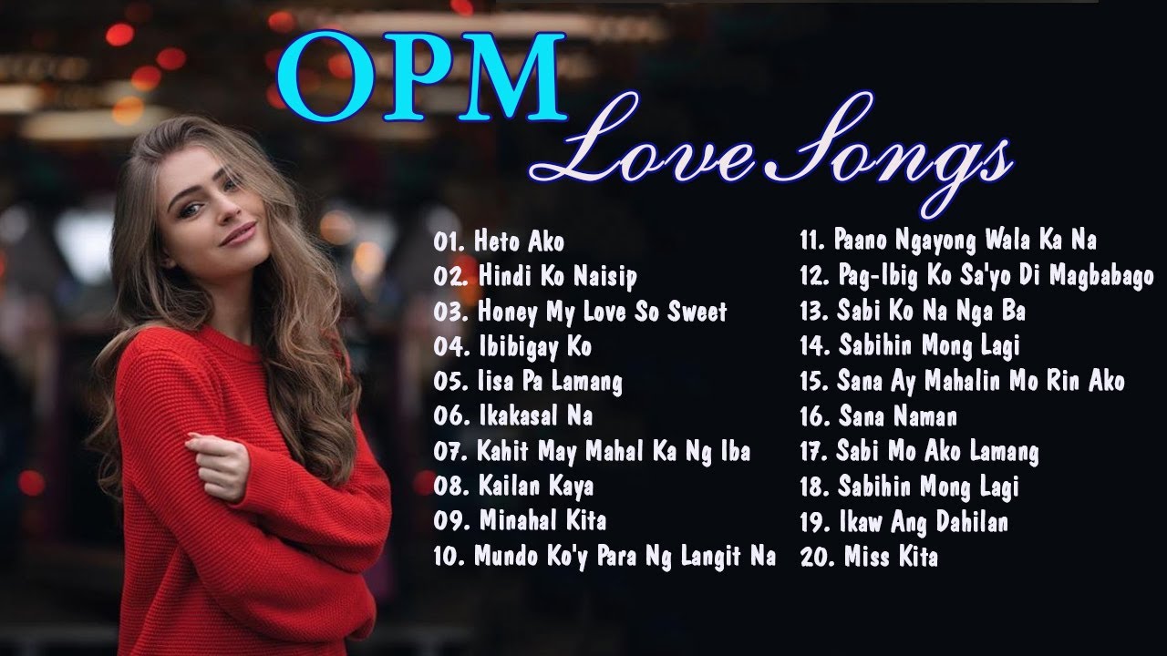 Opm Love Old Love Songs 80s Medley Pinoy Love Songs 80's 90&