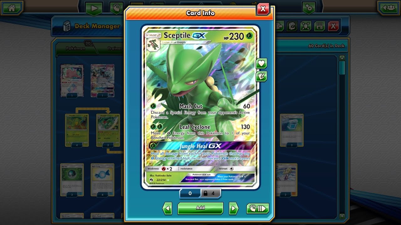 My 3rd place Sceptile/Venusaur Deck! Live Stream! YouTube