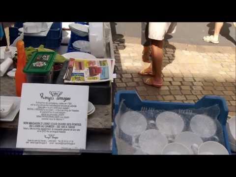 Market Day in Saumur