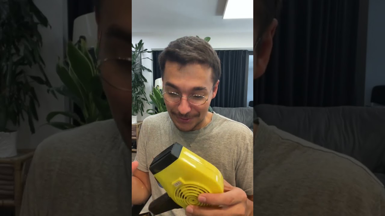 Hajszárító kicsomagolás - DYSON supersonic r