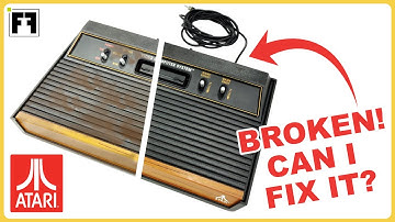 Restoring an Atari 2600: Complete Cleaning and Repair