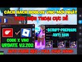 Cách Hack Roblox VNG Blox Fruit Trên Đt, Pc Và Ios - Delta x VNG Antiban Và Script Auto Farm Kẹo