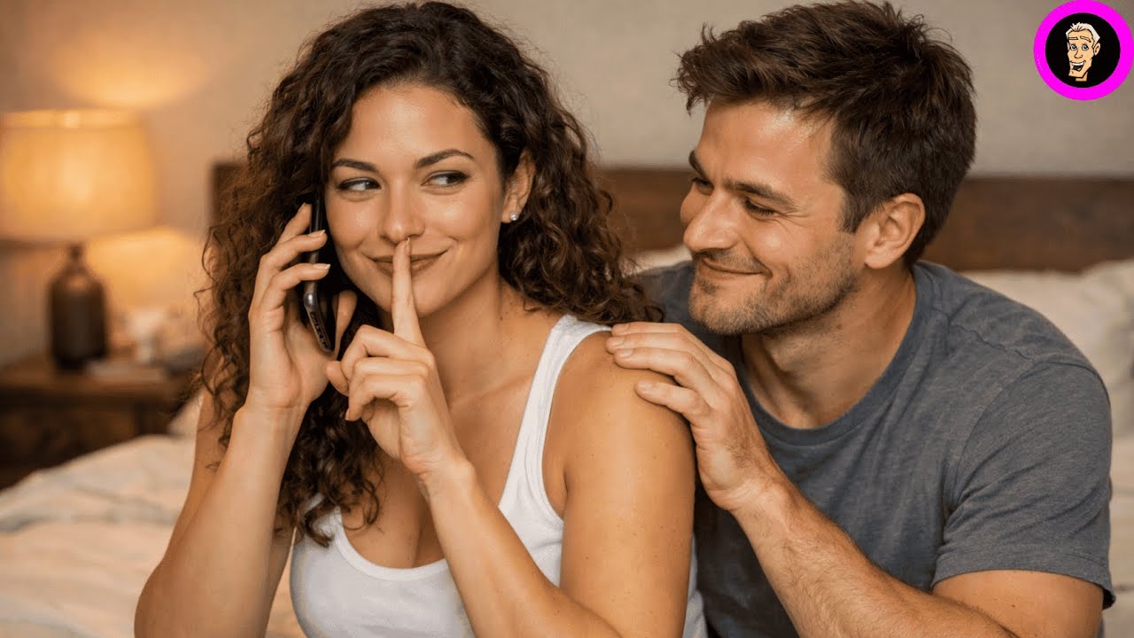 Meine Frau sagte, sie würde bei unserer Nachbarin übernachten. Ich auch.