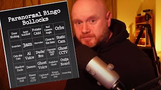 Paranormal Bingo Bollocks - Week 13