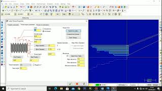 Famous TUTORIAL MENGGUNAKAN MASTERCAM X5 DALAM PROSES PEMBUBUTAN / LATHE Profile