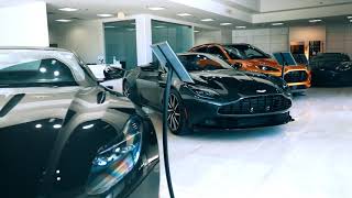 Aston Martin Dealership Promo