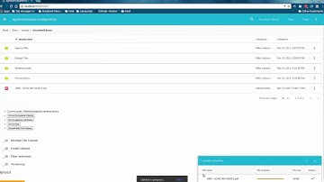 Alfresco Angular 2.0 Web Framework