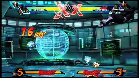 Umvc3 Doctor Strange & Doctor Doom awesome combos FOF loops &TAC