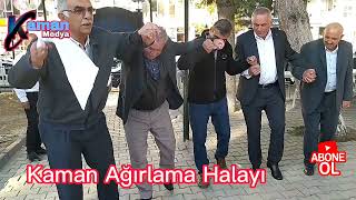 Kaman Ağirlama Halayi