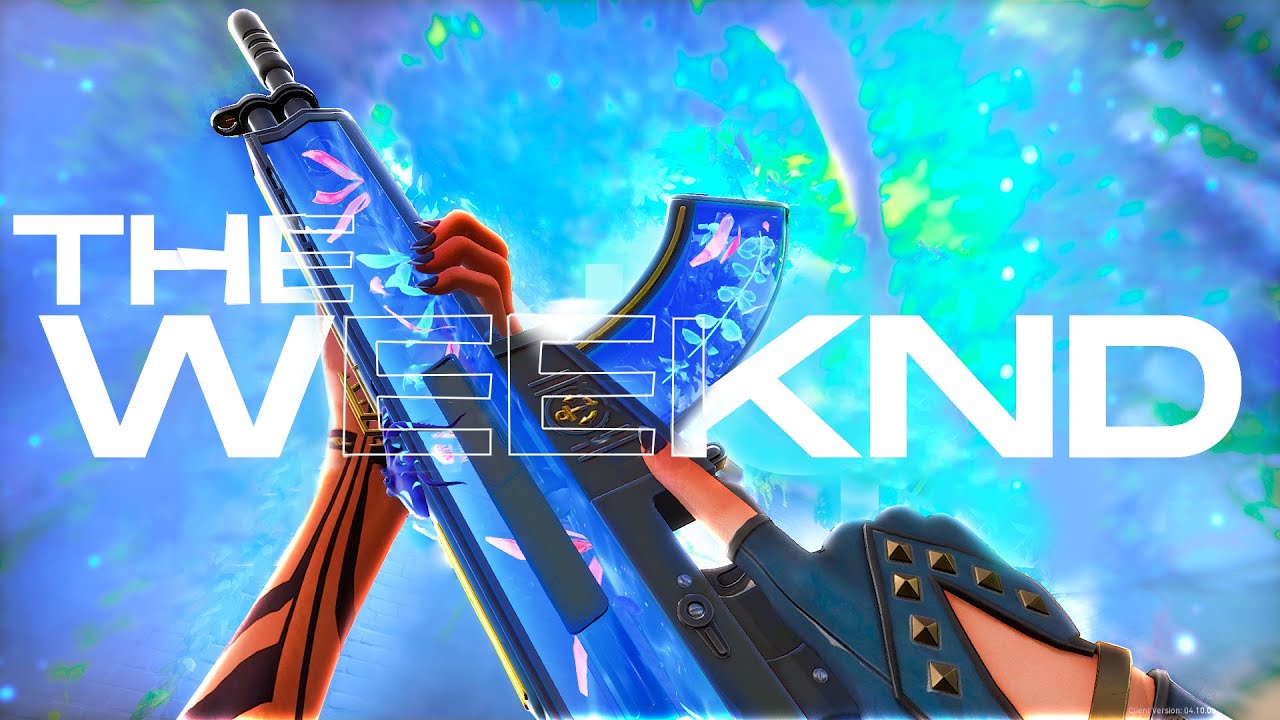 The Weeknd ⛰️🔥 ( Valorant Montage )