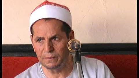 القارئ  الشيخ محمد ناجي عبدالرؤف رحمه الله سورة اللإسراء القطاوية
