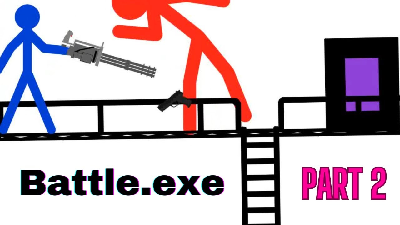 Battle.exe part 2 - YouTube