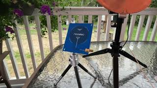 Inmarsat Antenna Comparison