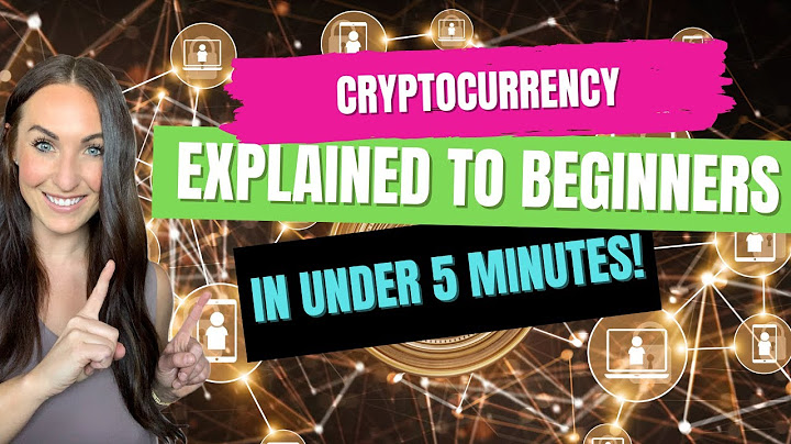 Crypto for BEGINNERS EXPLAINED in UNDER 5 MINUTES! - MEGBZK