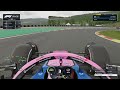 Final lap battle in the league Apex World Series