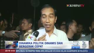 Jokowi Wawancara Perdana Setelah Dicalonkan Jadi Presiden - Kompas Malam 140314