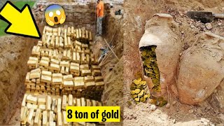 6 Biggest Treasure Found by Mistake | Gold Found by Mistake