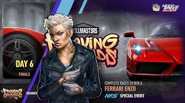 2002 Enzo Ferrari  Day 6  finals | NFS No Limits: Proving Grounds