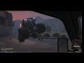 GTA 5 OFF ROAD - MONSTER CAR - RAİN AND MUD #shorts