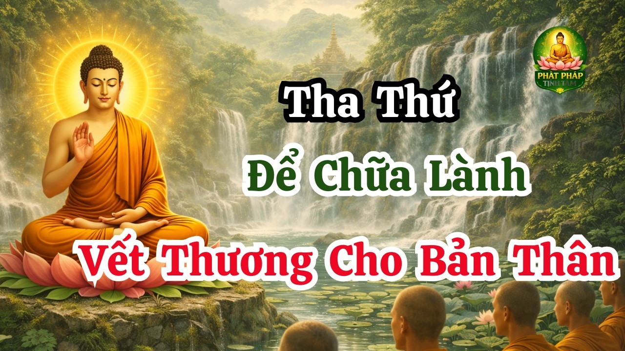 Học Cách Để Tha Thứ - Cách Để Chữa Lành Vết Thương Cho Bản Thân