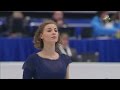 2017 Europeans - Laurine Lecavelier SP NBCSN HD