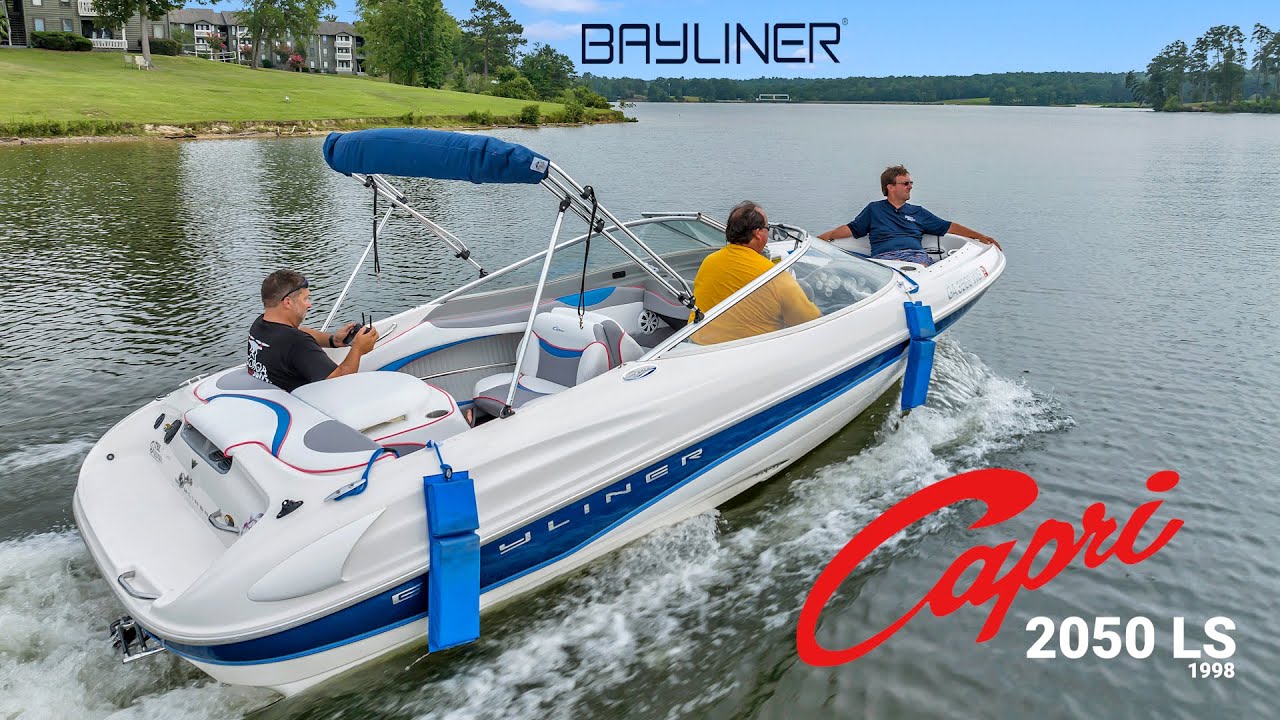 Fully Restored 1998 Bayliner Capri 2050 LS - YouTube
