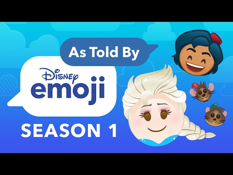 As Told By Emoji Compilation: Full Episodes of Season 1 | Disney