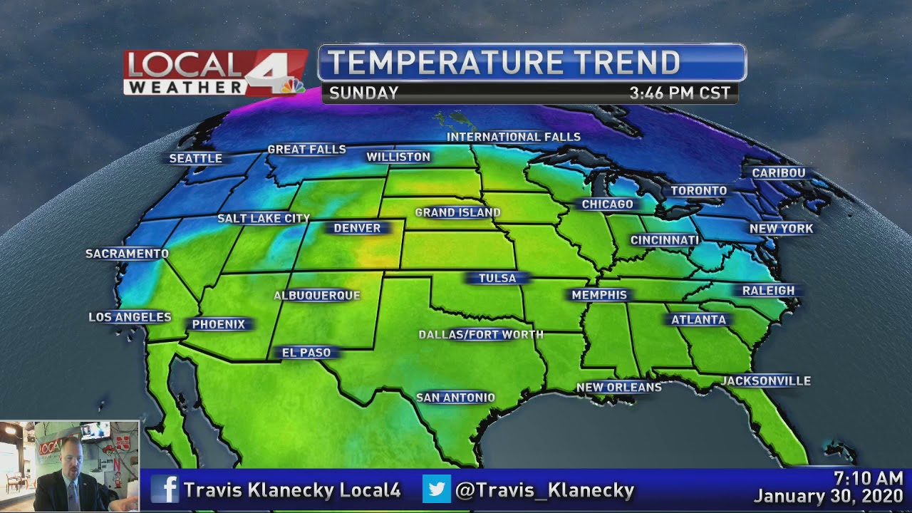 January 30, 2020 Weather Briefing - YouTube