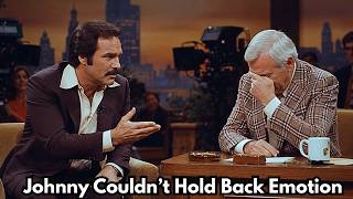 “Burt Reynolds Whispered Just 6 Words to Johnny Carson — And America Saw Johnny’sHeartbreakLiveonTV”
