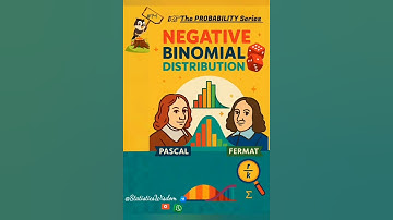 #14 NEGATIVE BINOMIAL DISTRIBUTION || Discrete Distribution #statistics4all